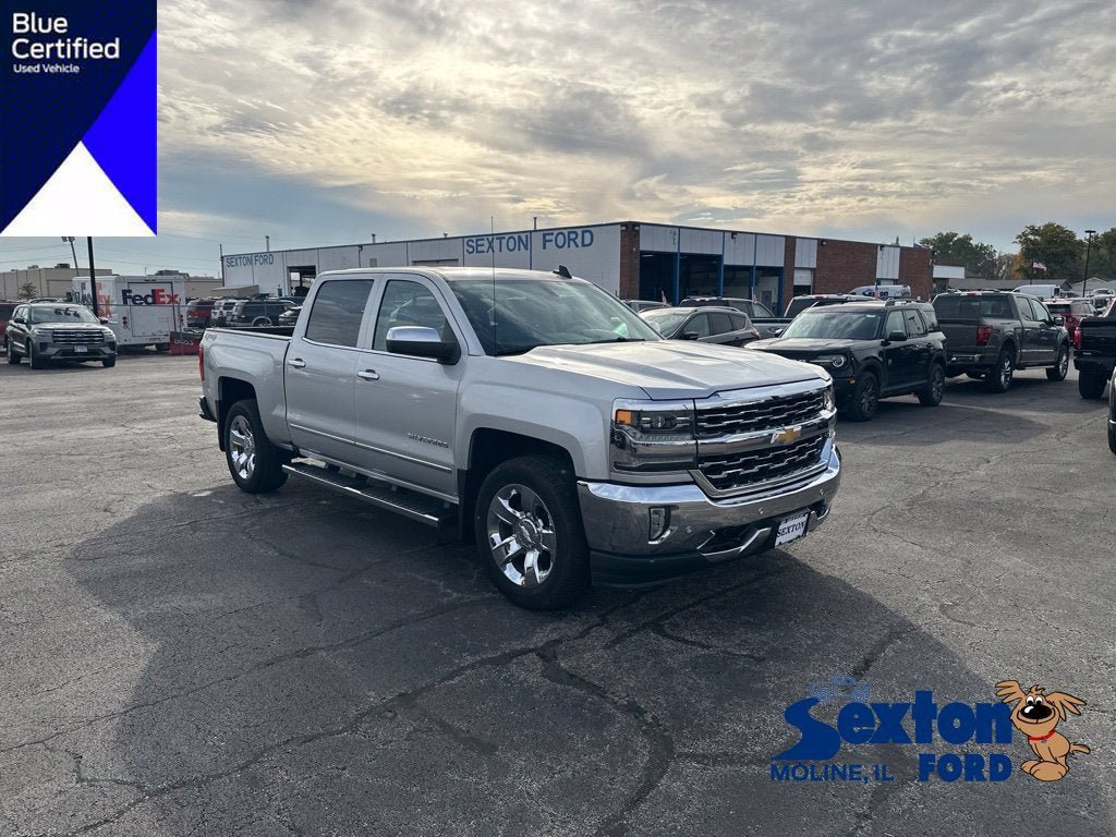 Used 2018 Chevrolet Silverado 1500 LTZ w/ Sport Package