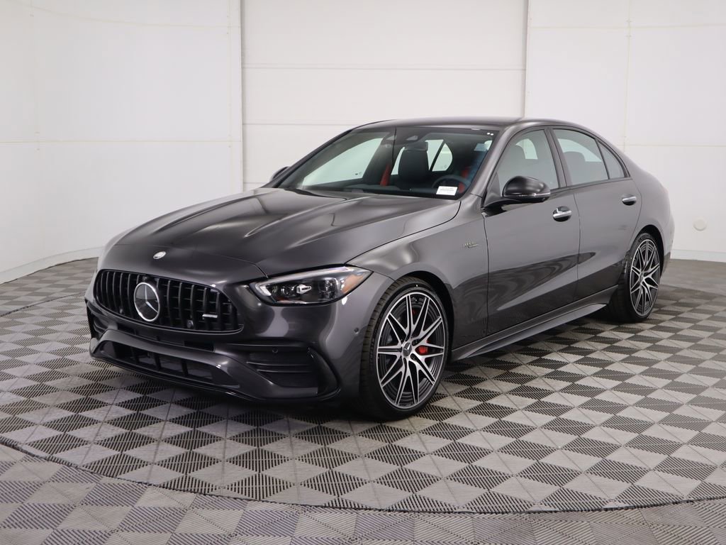 New 2026 Mercedes-Benz C 43 AMG 4MATIC Sedan image 1