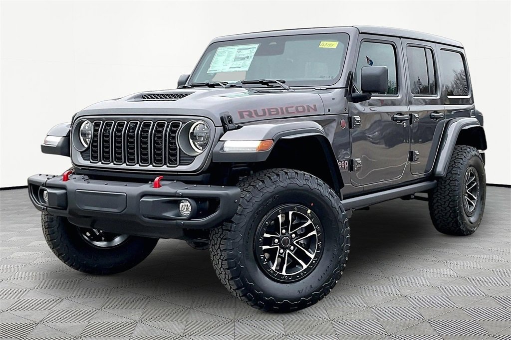 New 2026 Jeep Wrangler Unlimited Rubicon image 2
