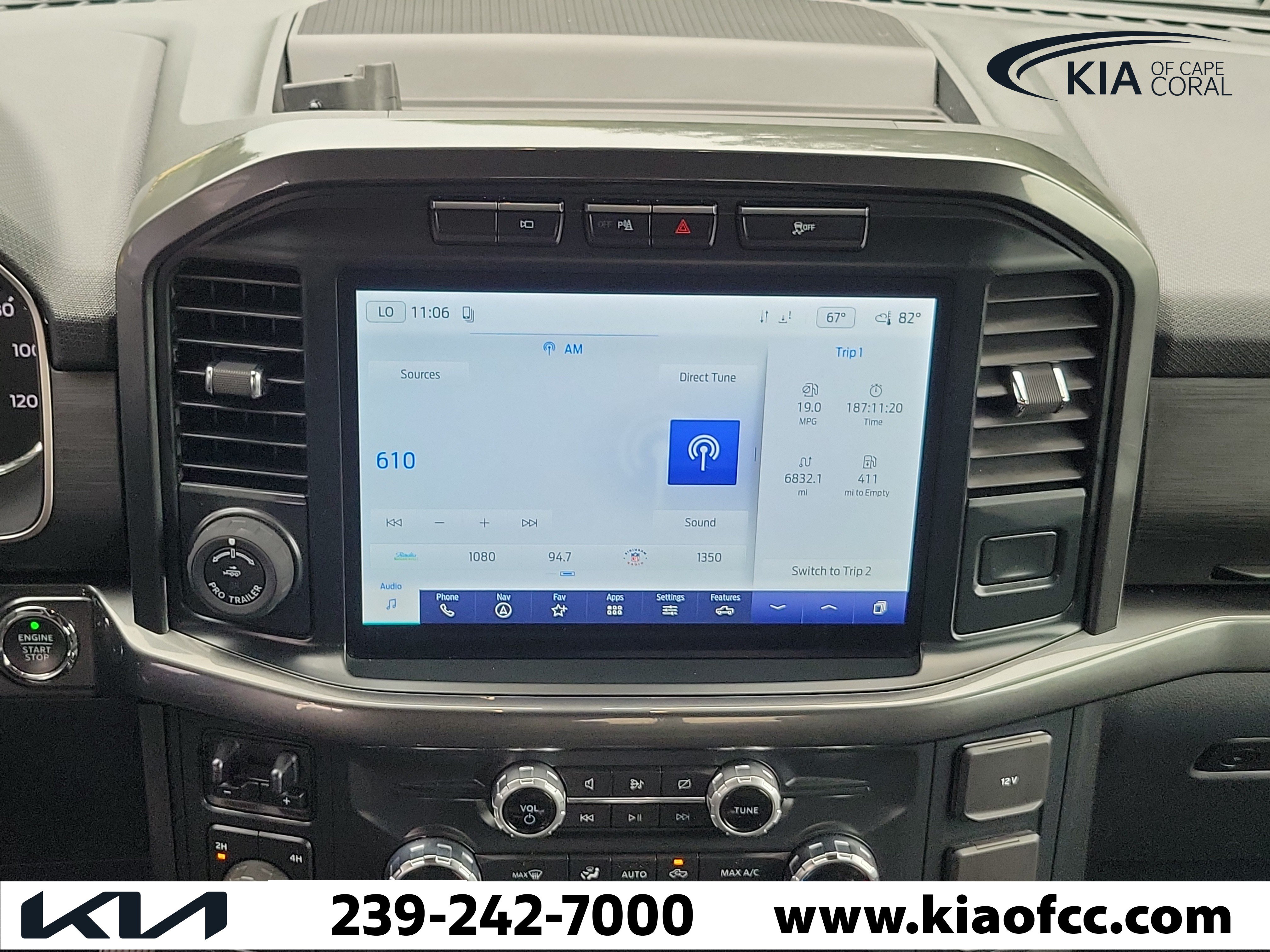 Used 2022 Ford F150 XLT w/ Equipment Group 302A High AWD/4WD image 18