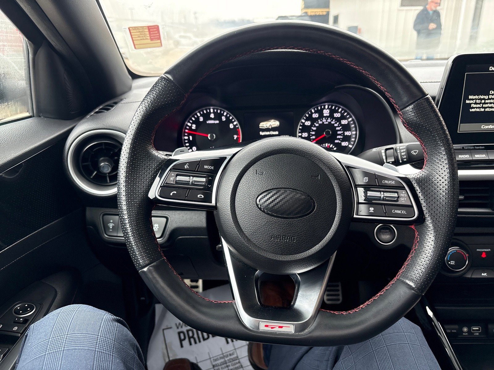 Used 2021 Kia Forte GT w/ GT2 Package image 16