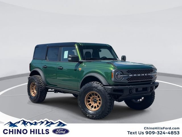 New 2025 Ford Bronco Badlands AWD/4WD image 1