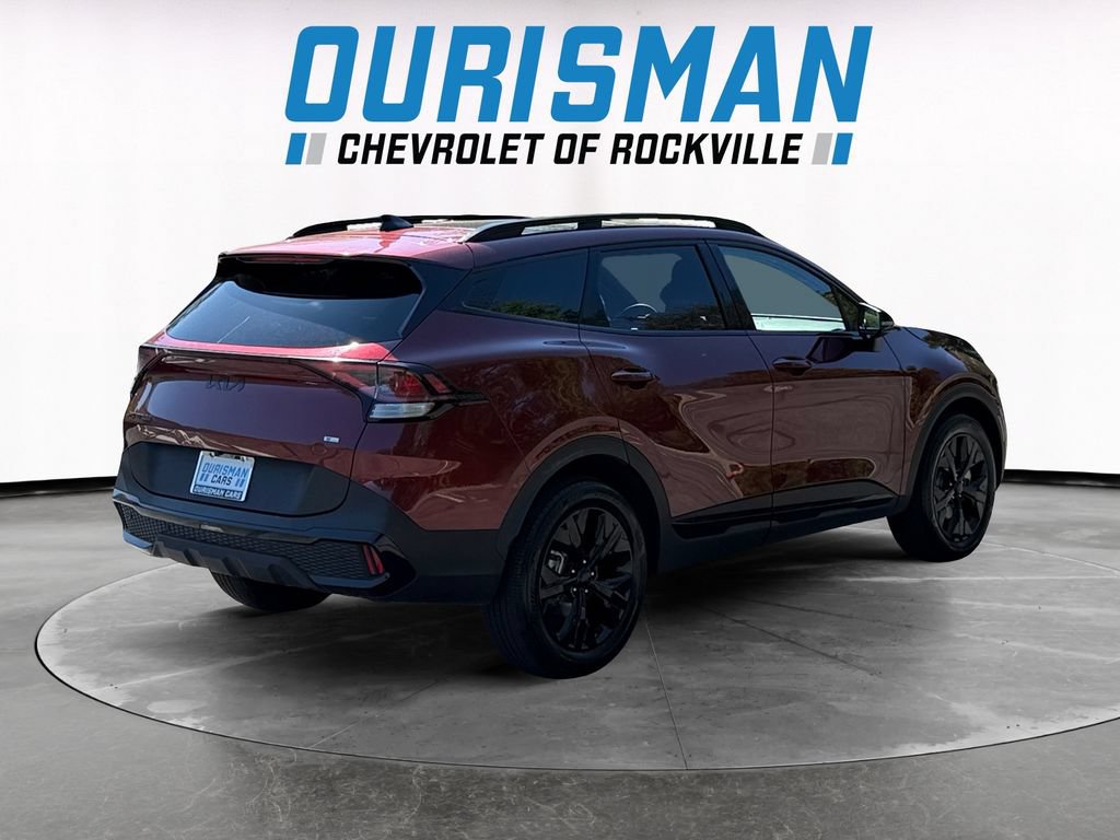 Used 2025 Kia Sportage X-Line w/ Premium Package AWD/4WD image 6