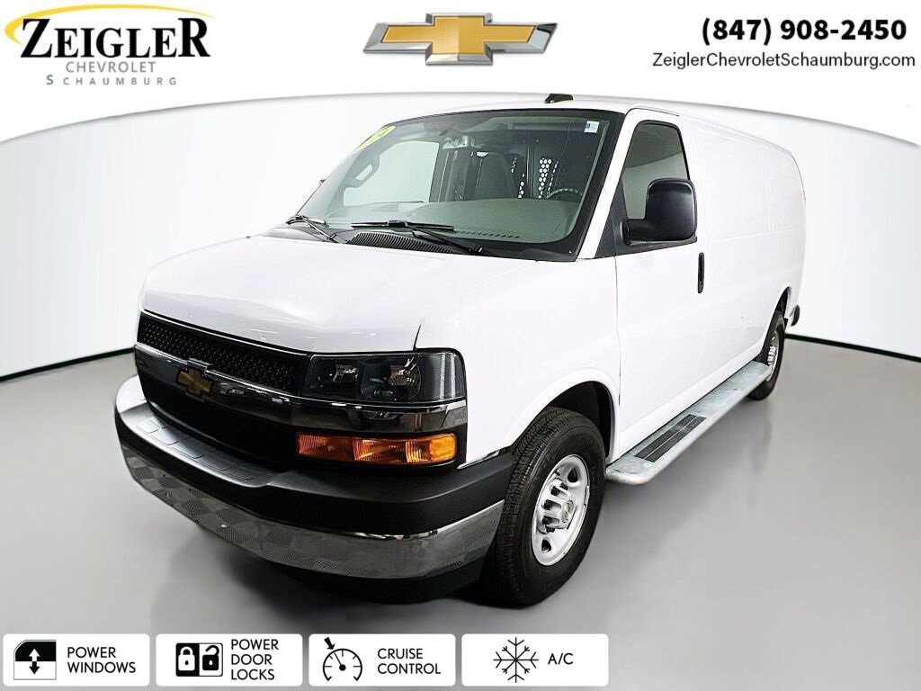 Certified 2024 Chevrolet Express 2500 w/ Driver Convenience Package image 1