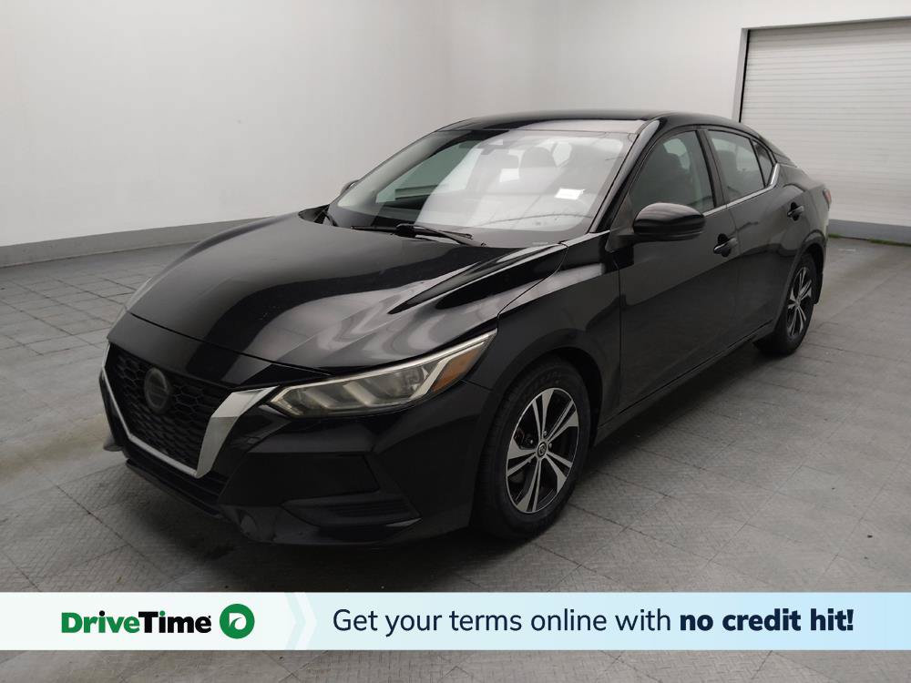 Used 2020 Nissan Sentra SV w/ Trunk Package FWD image 1