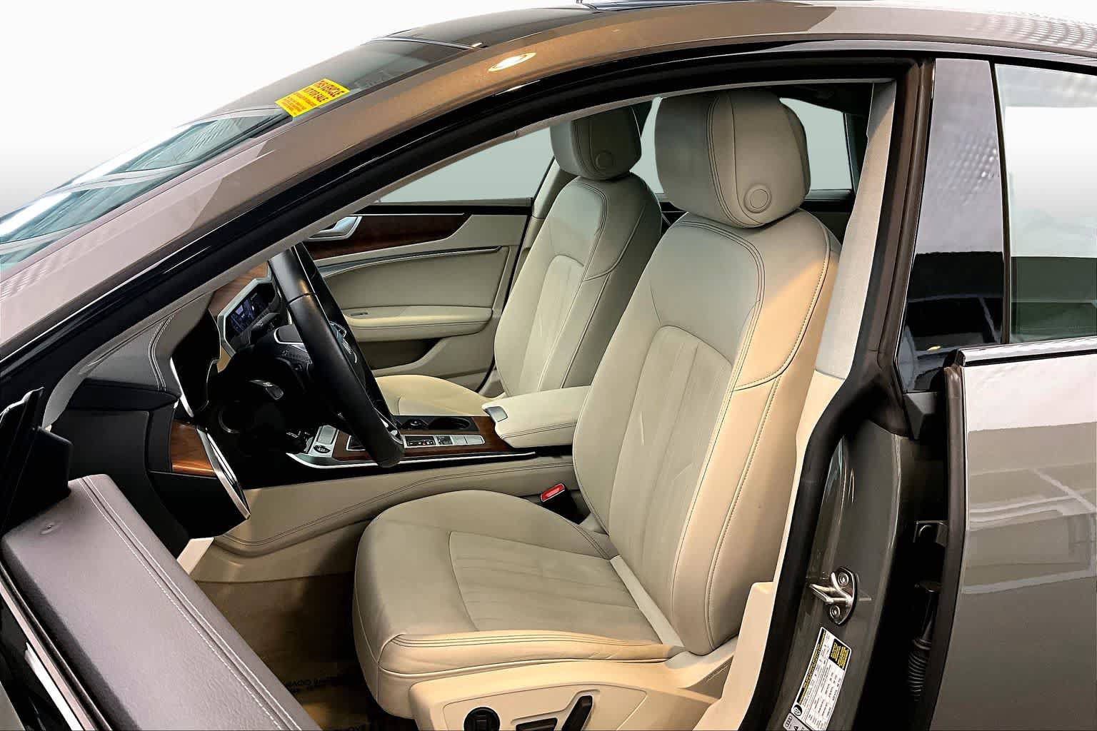Used 2023 Audi A7 3.0T Premium Plus w/ Premium Plus AWD/4WD image 13