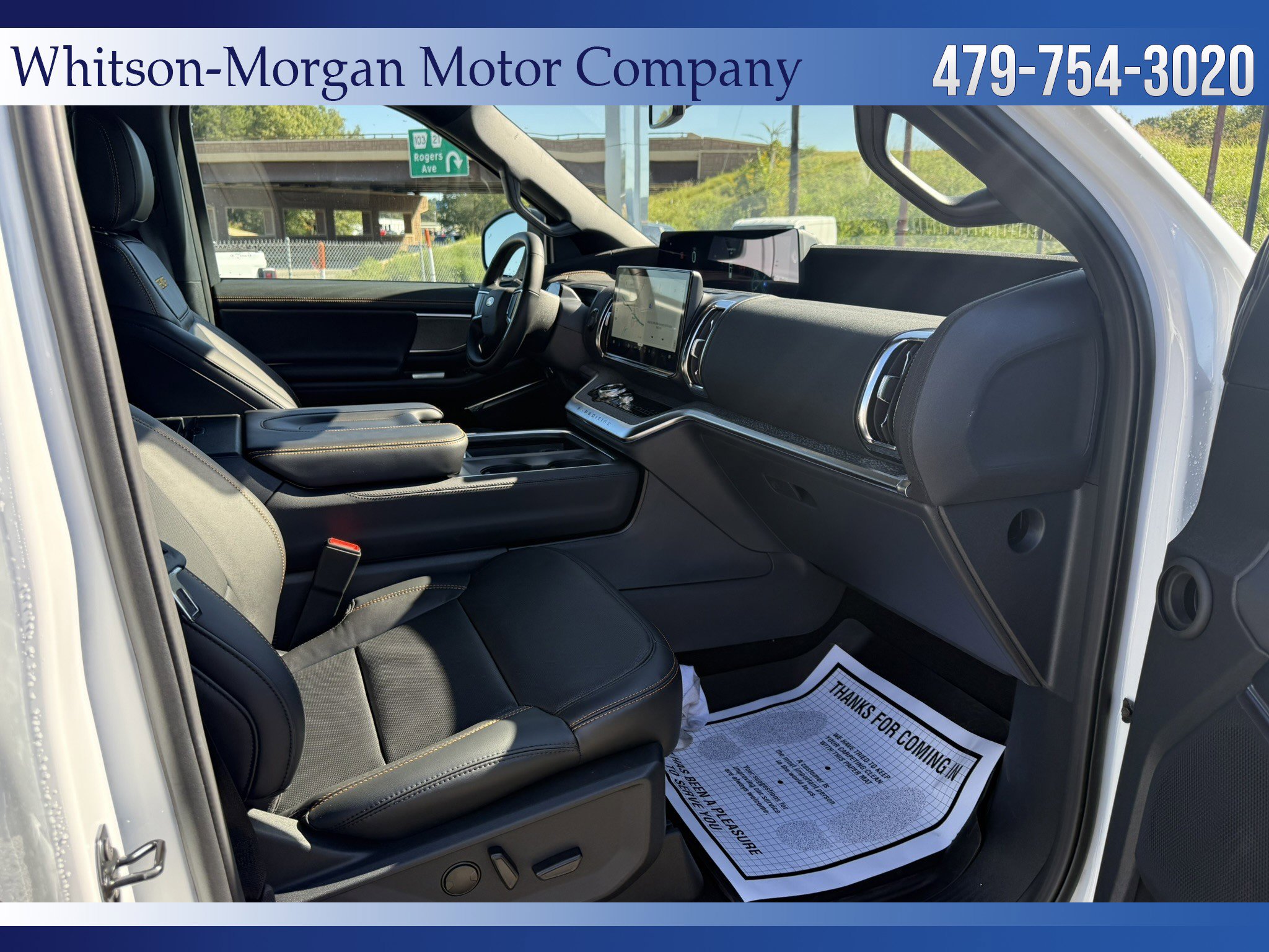 New 2025 Ford Expedition Tremor image 16