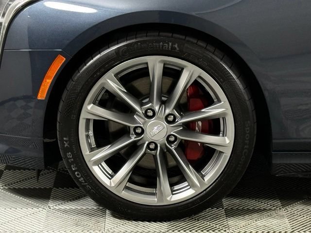 Used 2026 Cadillac CT4 V RWD image 12