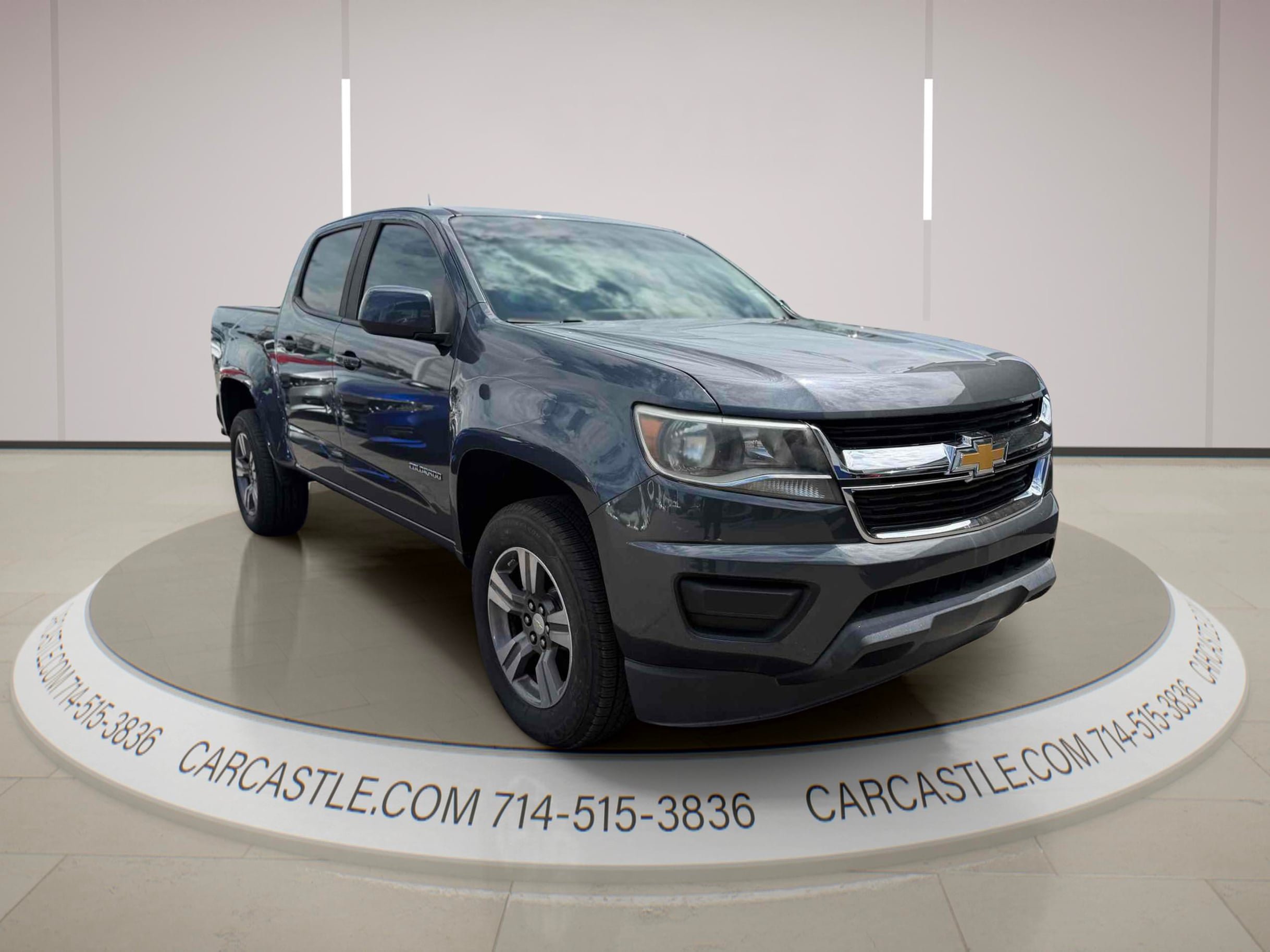 Used 2017 Chevrolet Colorado W/T w/ Custom Special Edition RWD image 7
