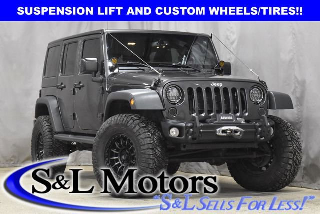 Used 2018 Jeep Wrangler Unlimited Sport S
