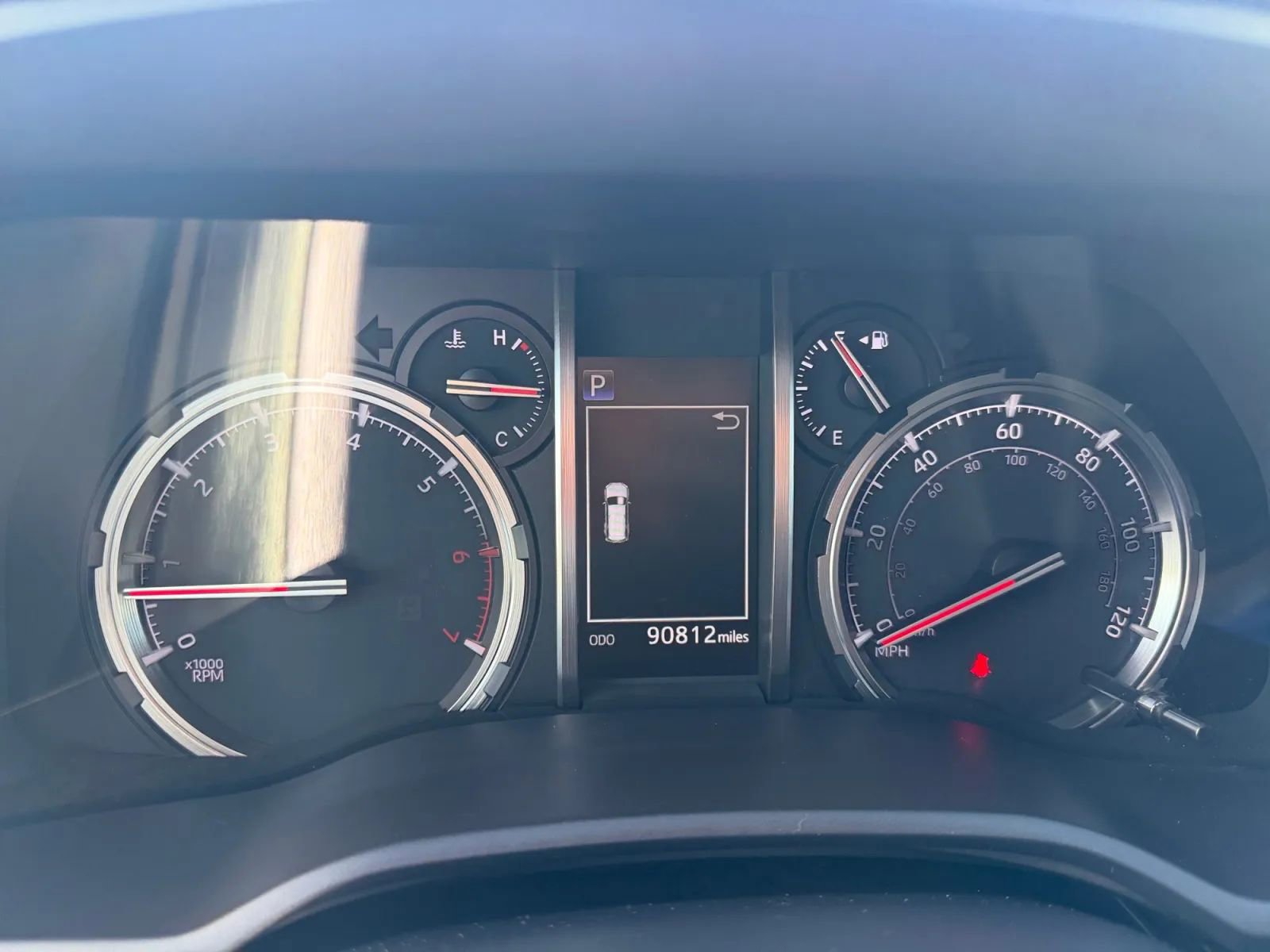 Used 2020 Toyota 4Runner TRD Off-Road Premium w/ Moonroof Package AWD/4WD image 17