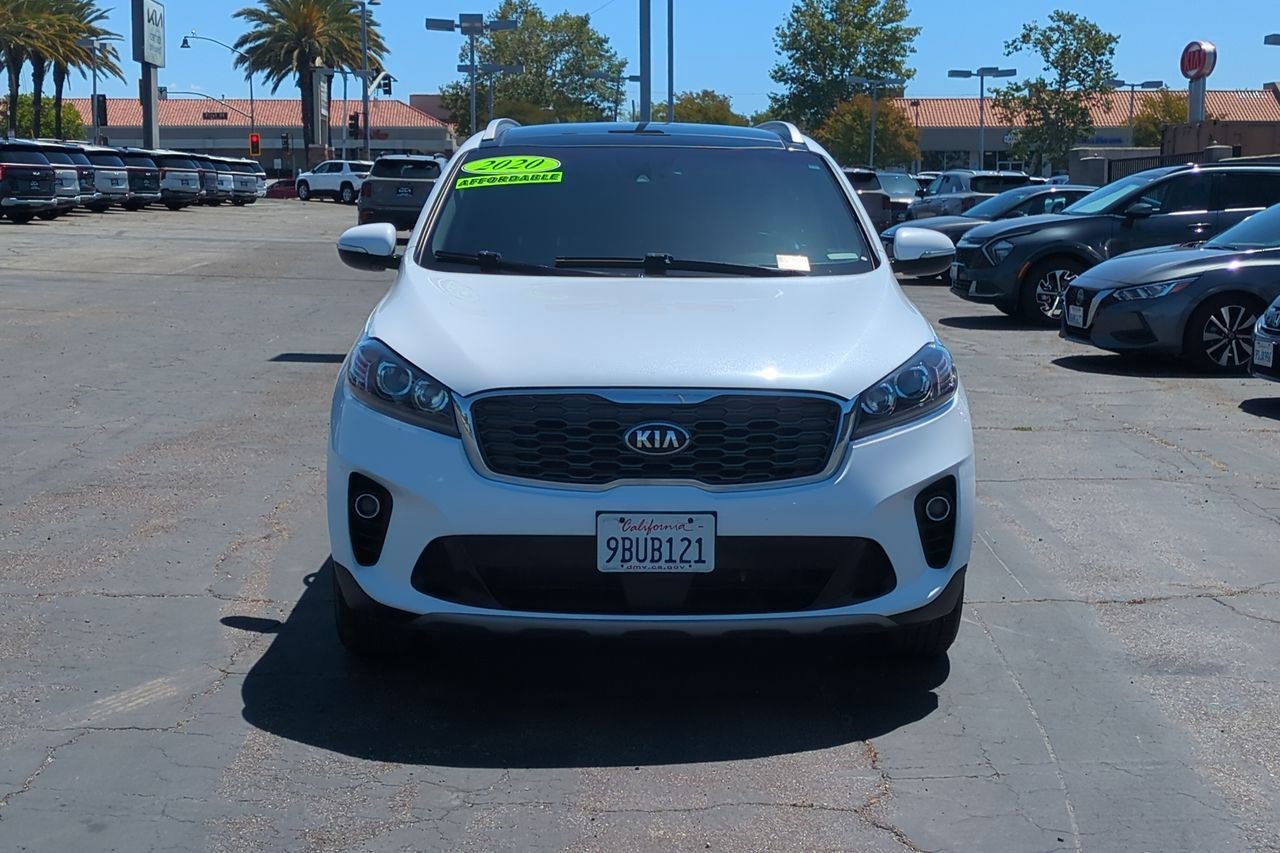 Used 2020 Kia Sorento EX FWD image 2