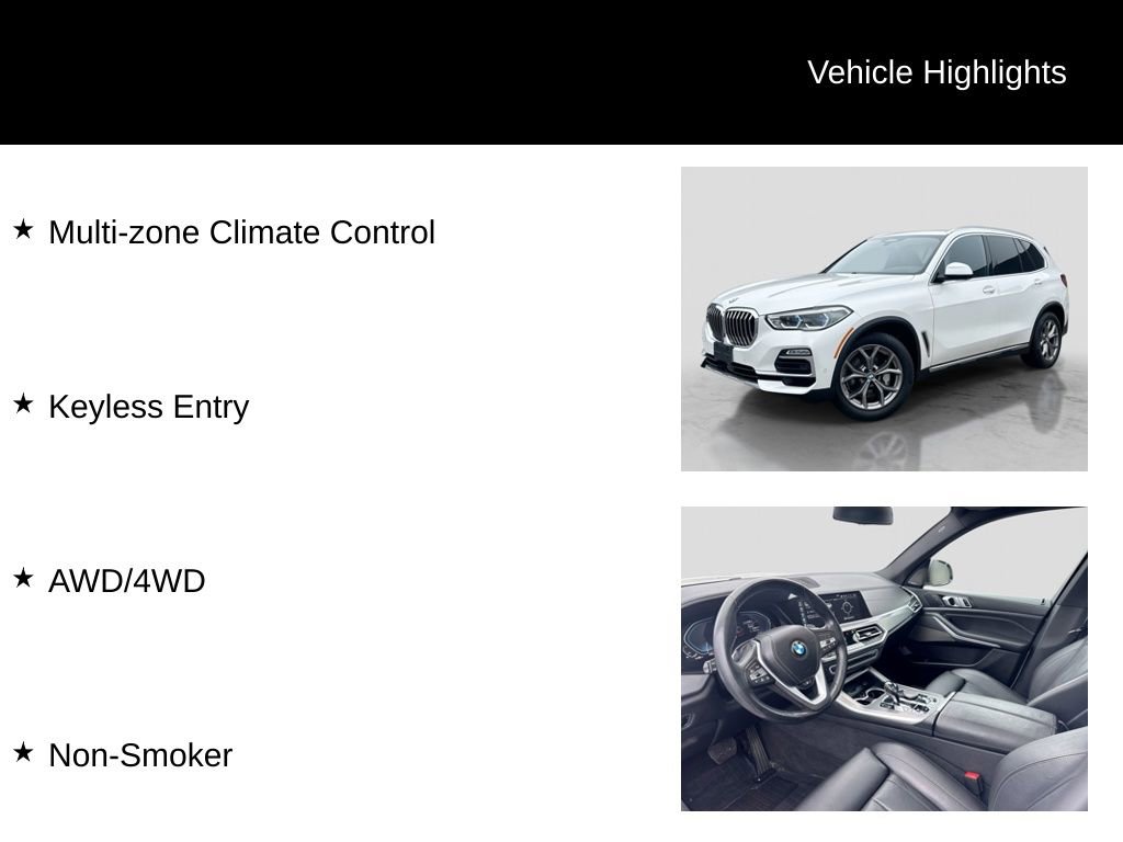 Used 2021 BMW X5 xDrive40i image 11