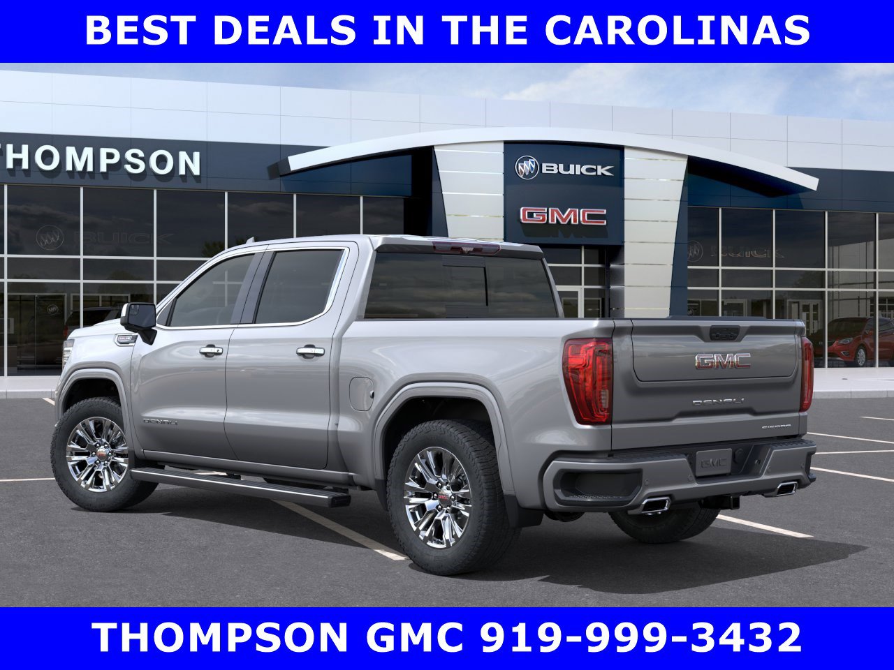 New 2026 GMC Sierra 1500 Denali w/ Technology Package AWD/4WD image 6