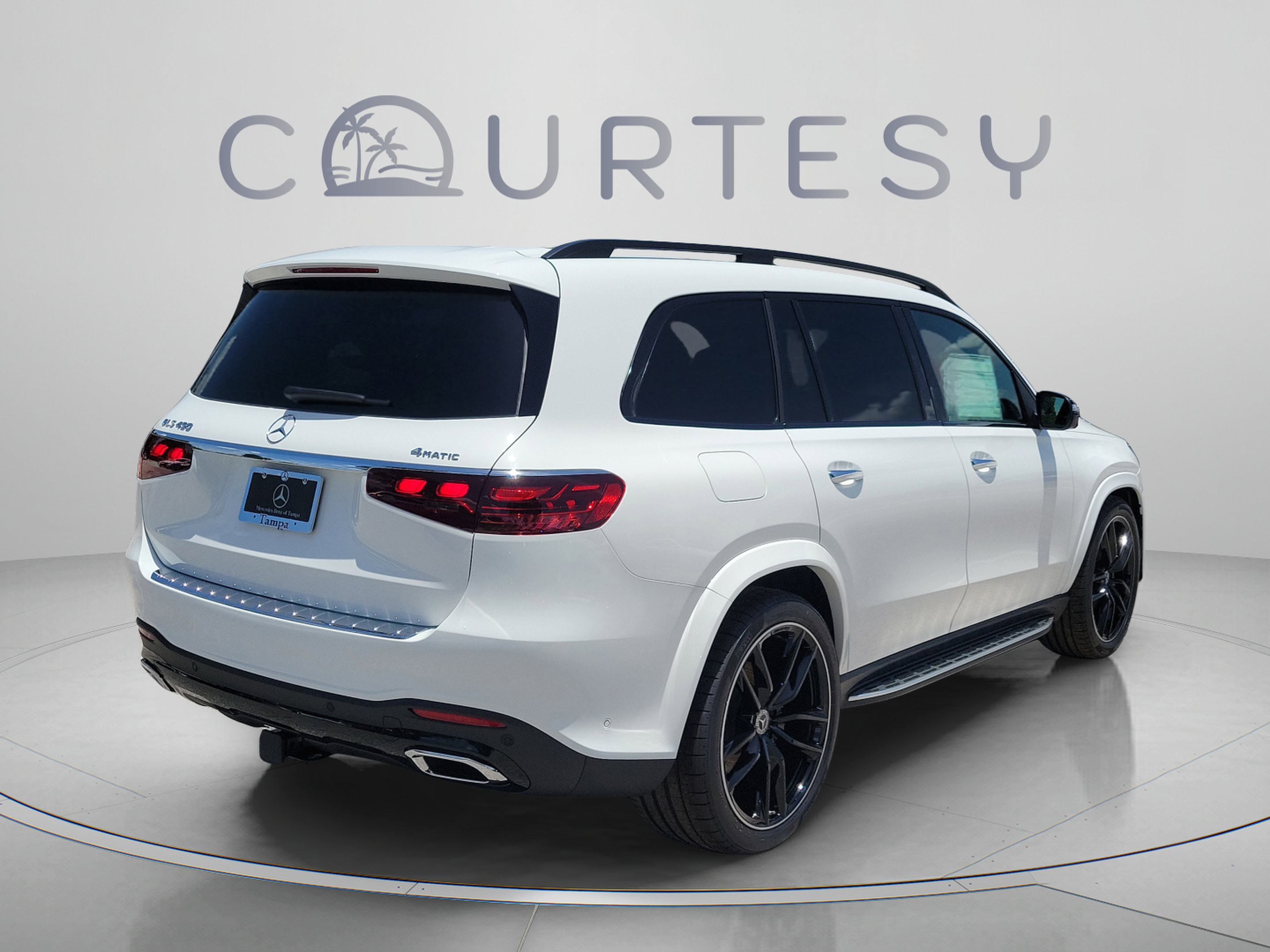 New 2026 Mercedes-Benz GLS 450 4MATIC image 3