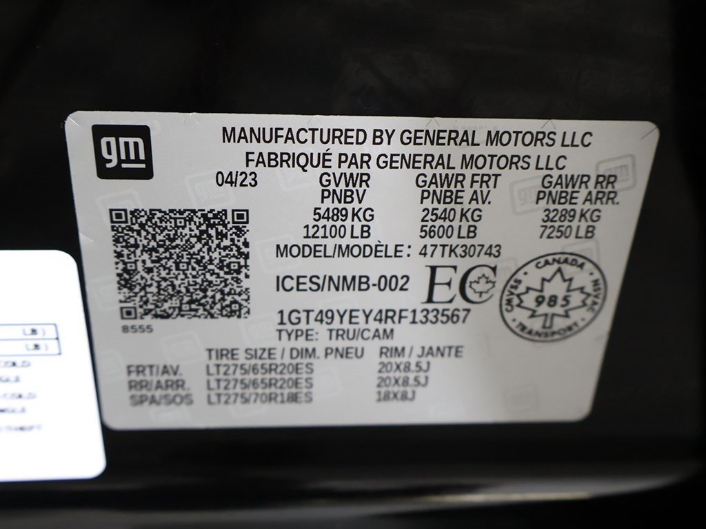 Used 2024 GMC Sierra 3500 Denali Ultimate image 64