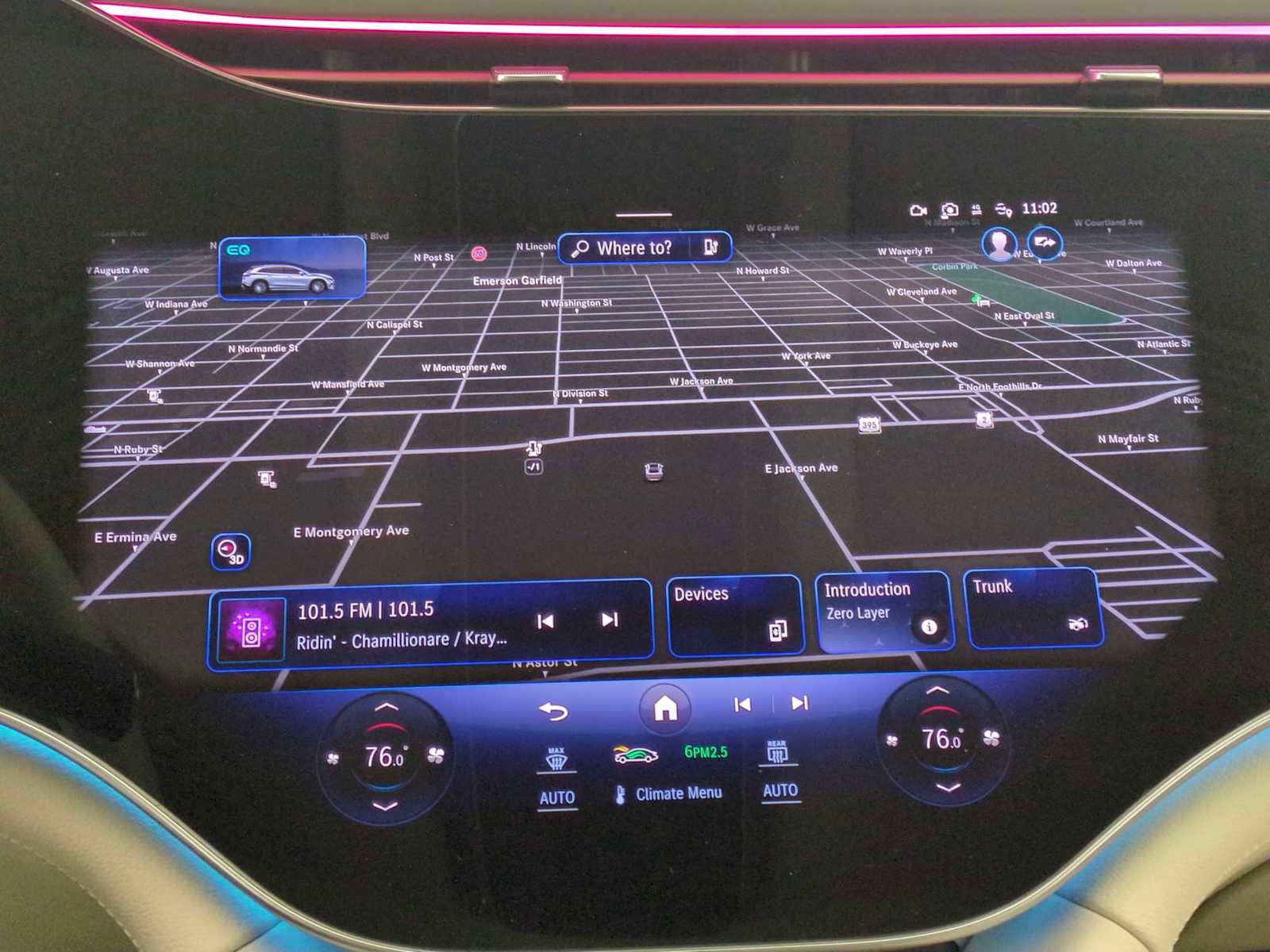 Used 2023 Mercedes-Benz EQS 580 4MATIC SUV image 26