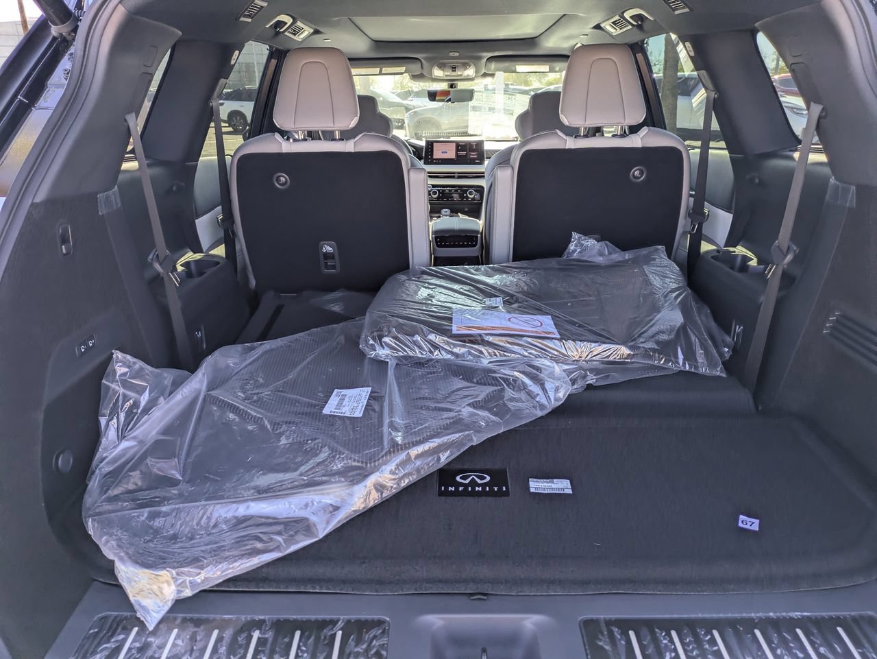 New 2026 INFINITI QX60 Autograph w/ Dark Cargo Package AWD/4WD image 11