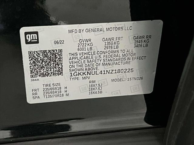 Certified 2022 GMC Acadia SLT w/ Technology Package image 21