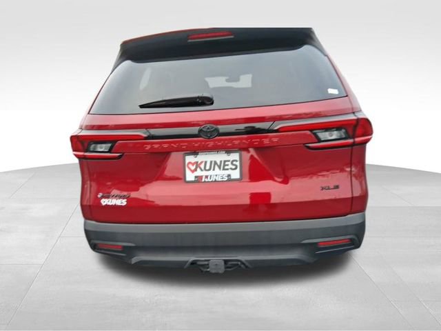 Used 2025 Toyota Grand Highlander AWD Hybrid image 9