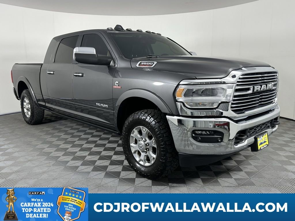 Used 2022 RAM 3500 Laramie image 1