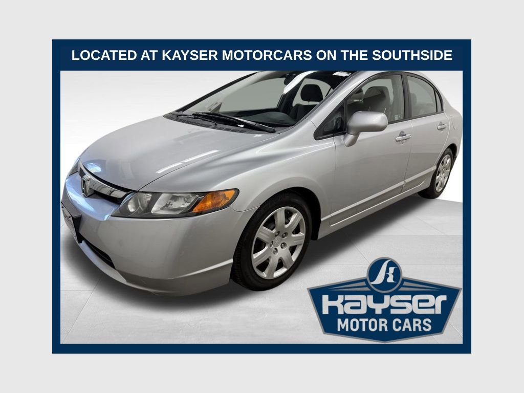 Used 2008 Honda Civic LX image 1