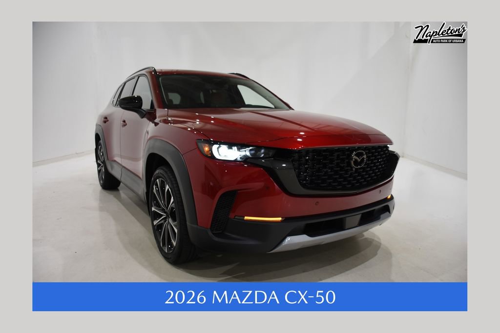 New 2026 MAZDA CX-50 AWD 2.5 S w/ Weather Package