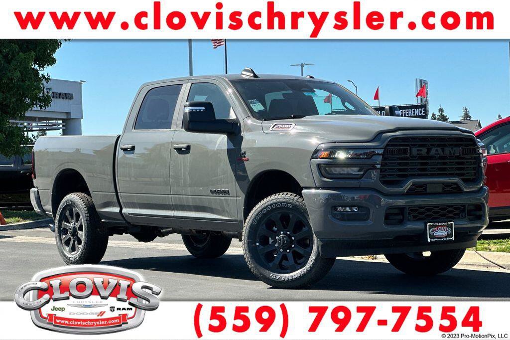 New 2026 RAM 2500 Big Horn