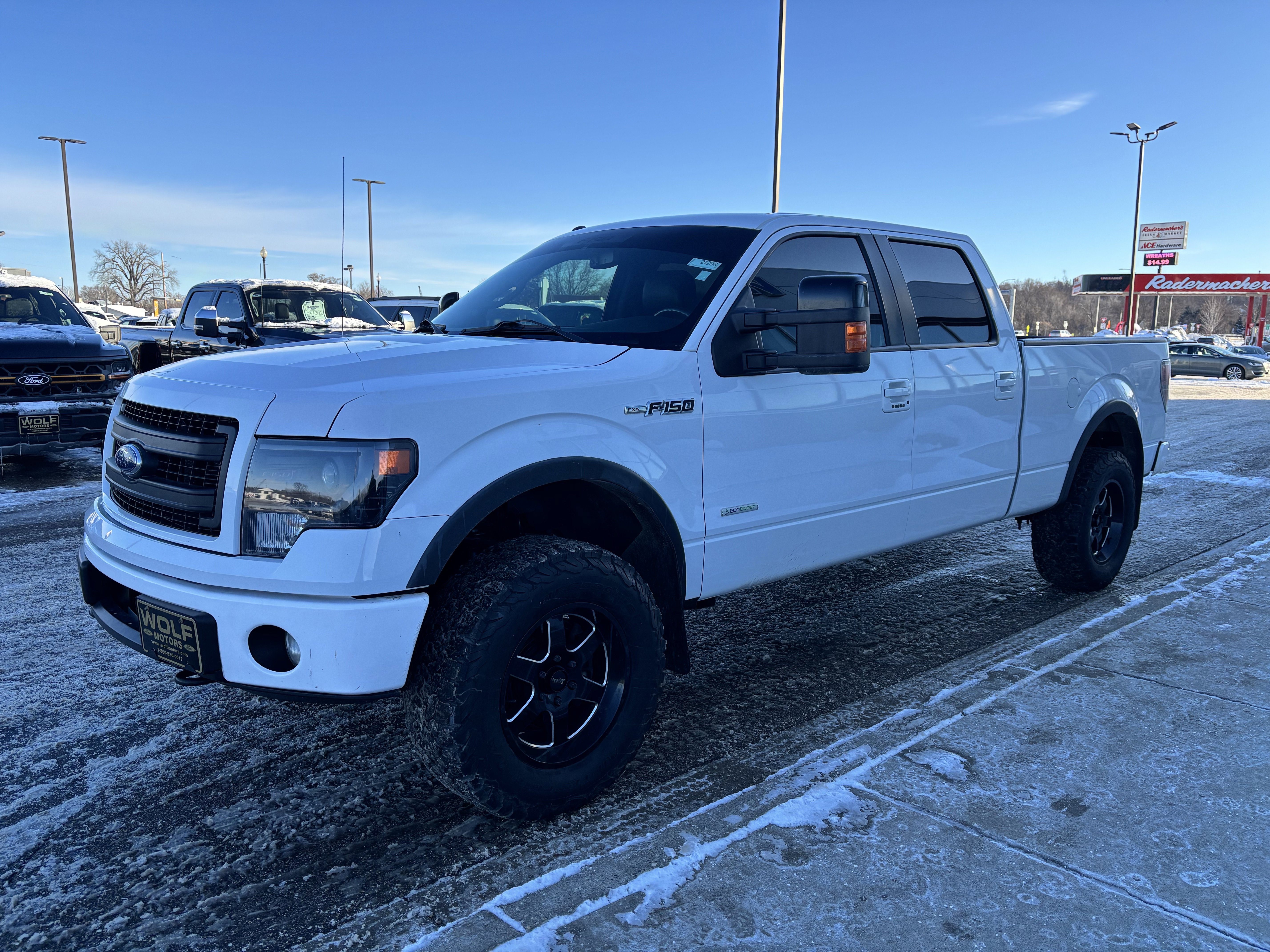 Used 2013 Ford F150 FX4 w/ Luxury Equipment Group image 3