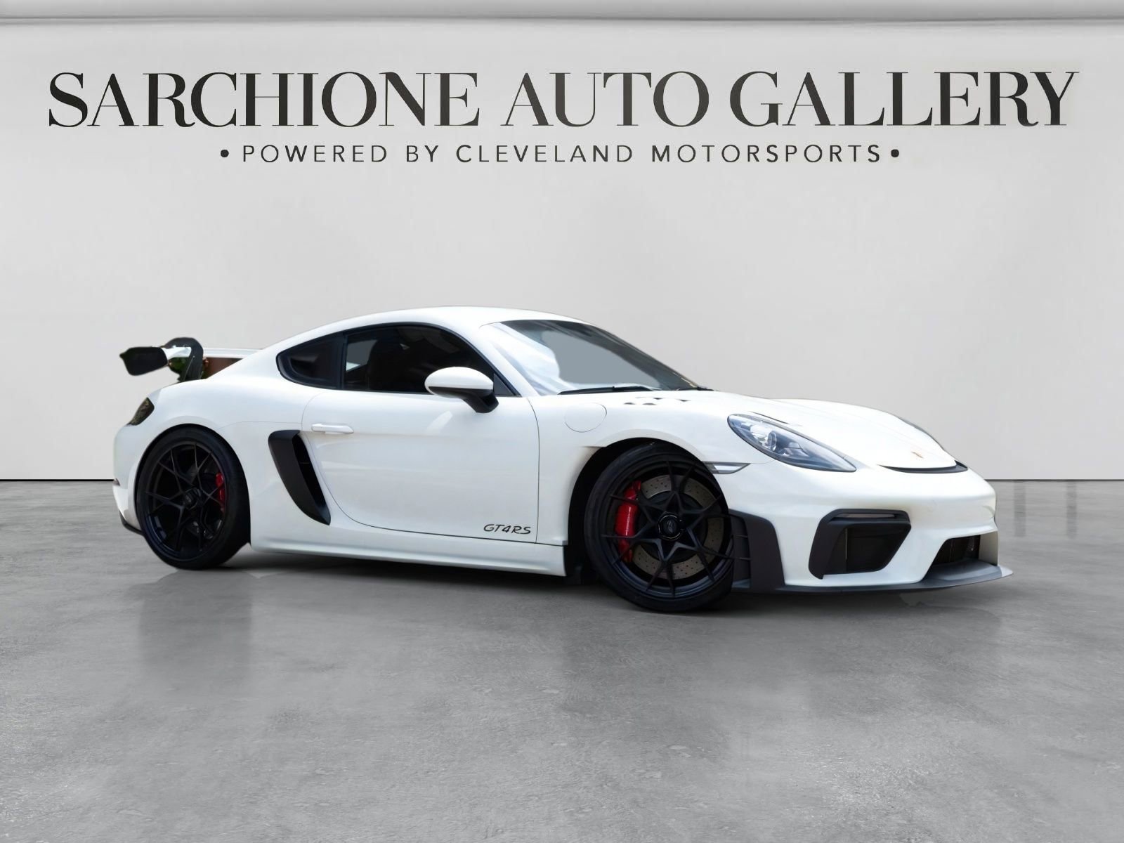 Used 2023 Porsche 718 Cayman GT4 RS RWD image 6