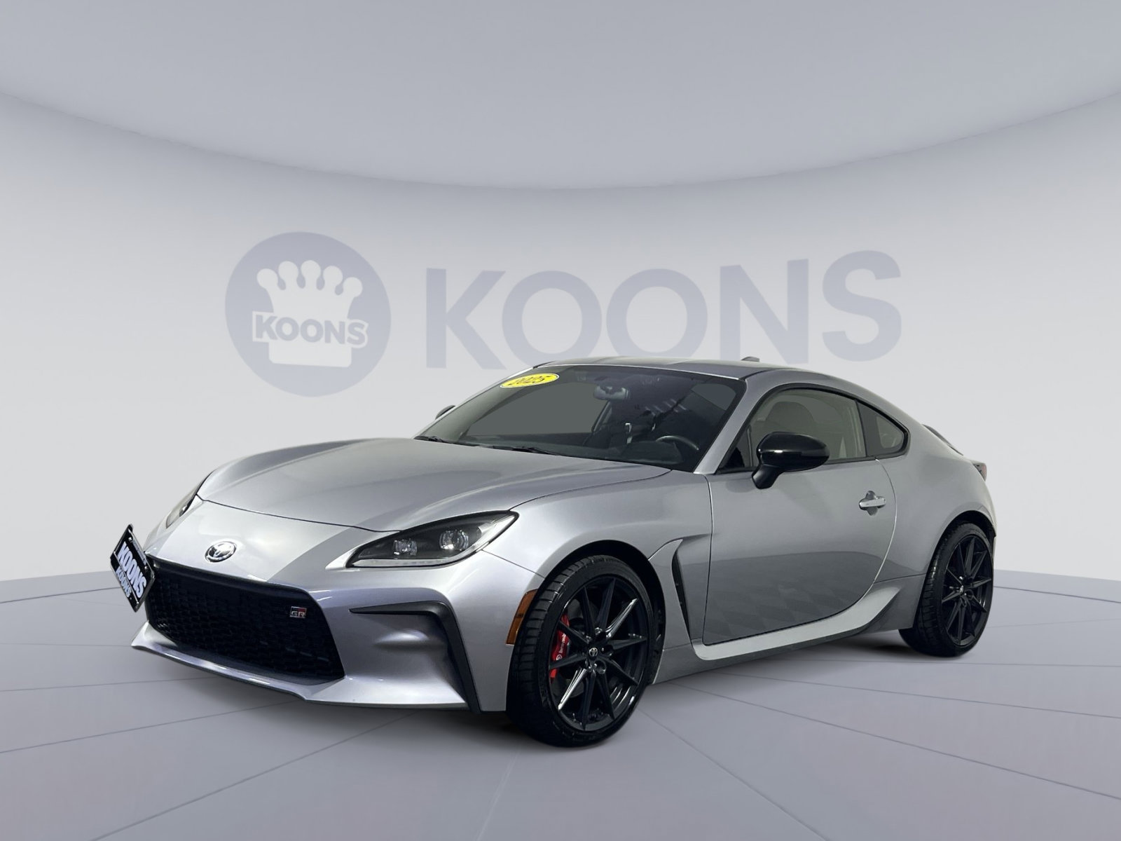 Used 2025 Toyota GR86 Premium w/ Performance Package RWD image 5