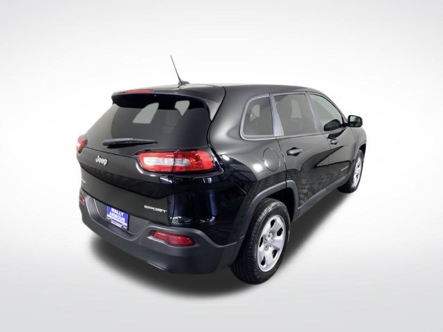 Used 2017 Jeep Cherokee Sport AWD/4WD image 7