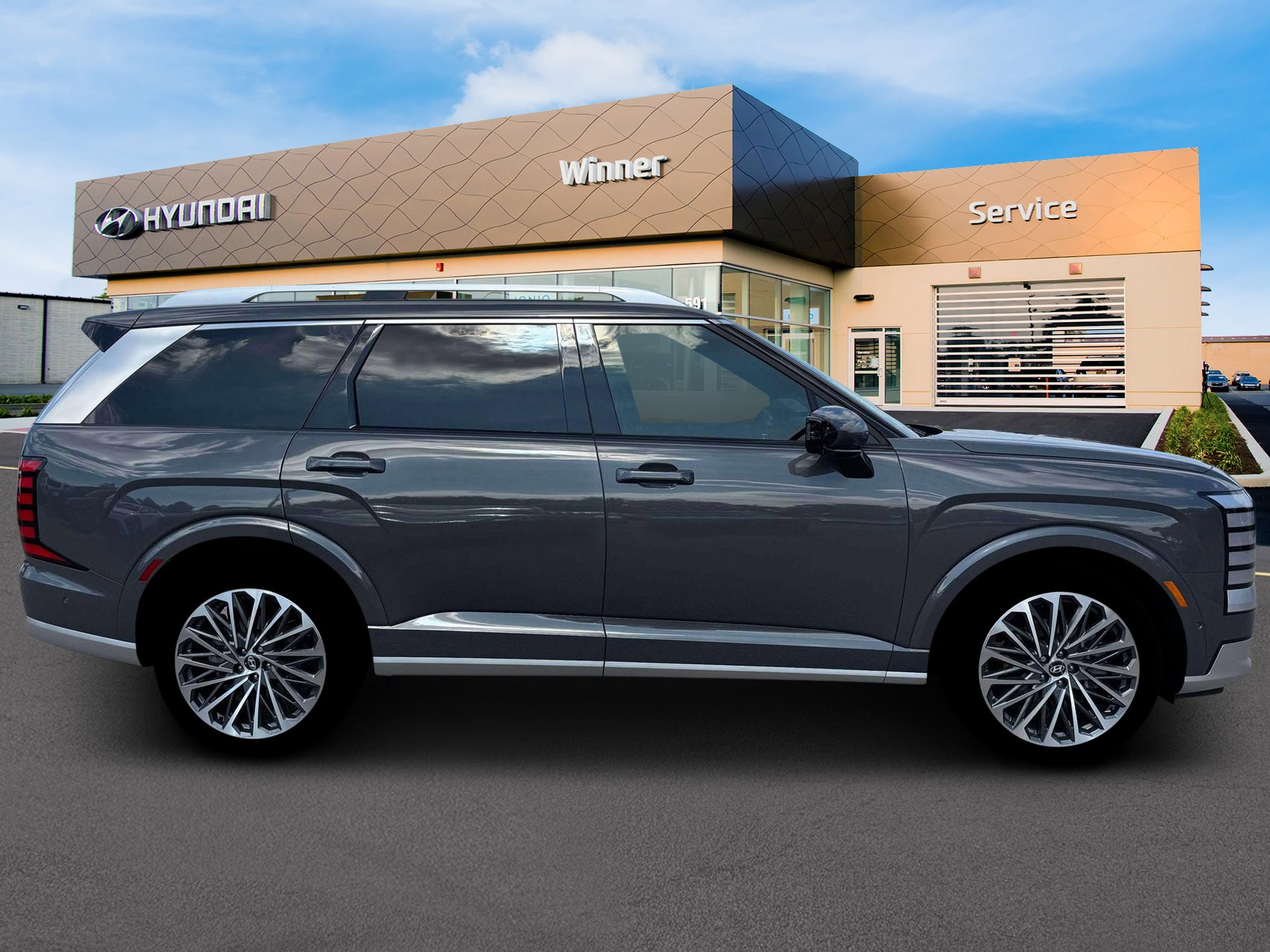 New 2026 Hyundai Palisade Calligraphy image 9