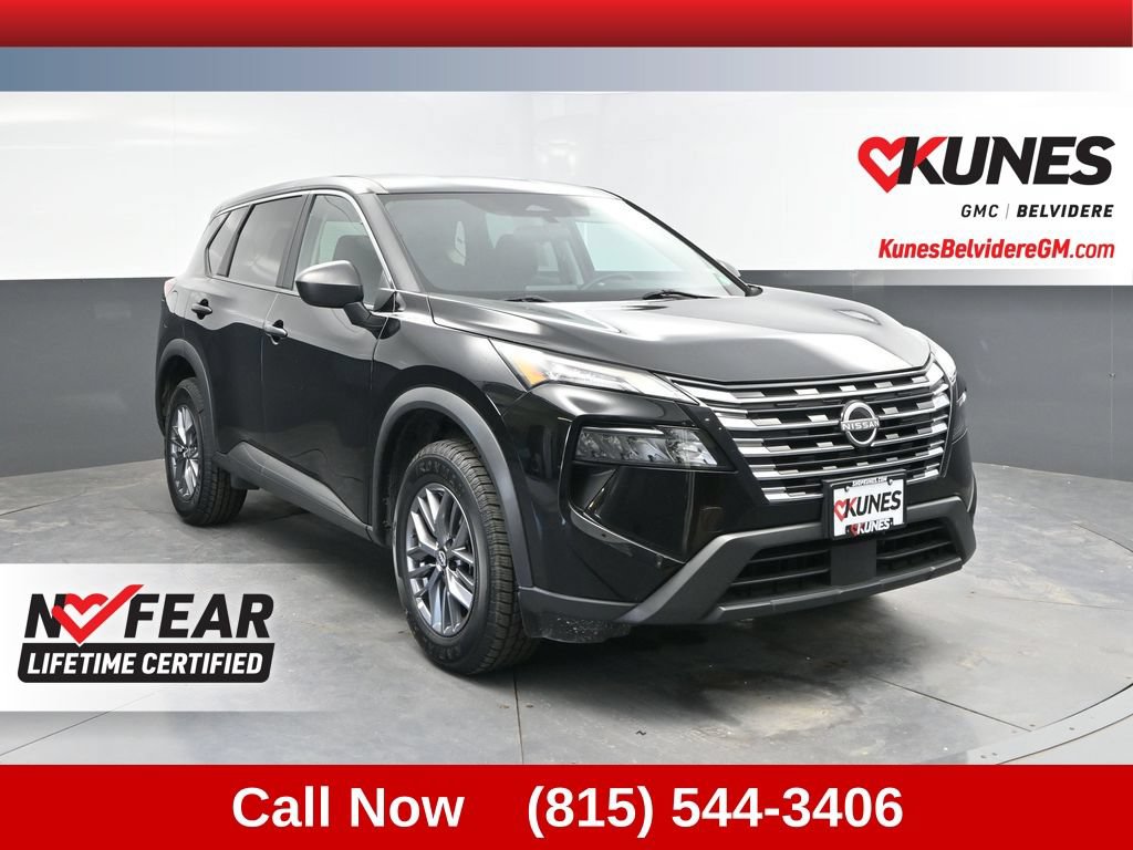 Used 2024 Nissan Rogue S AWD/4WD video 1