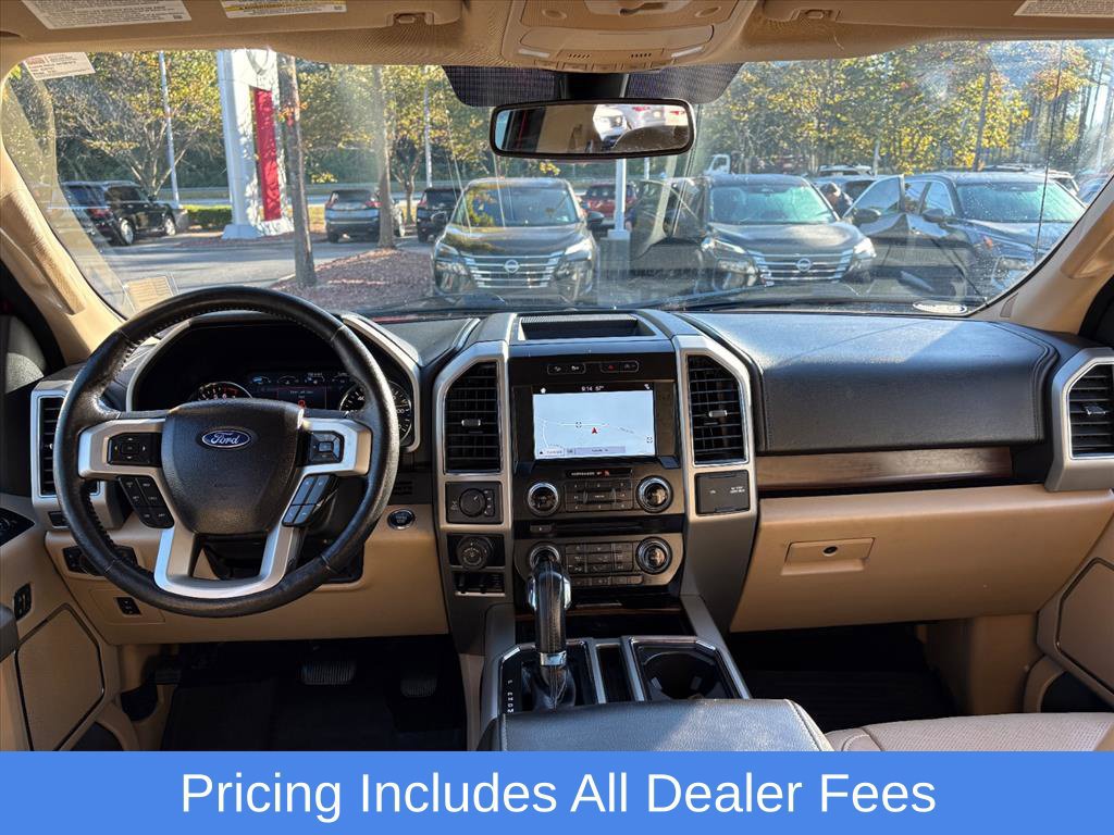 Used 2017 Ford F150 Lariat w/ Equipment Group 502A Luxury AWD/4WD image 7