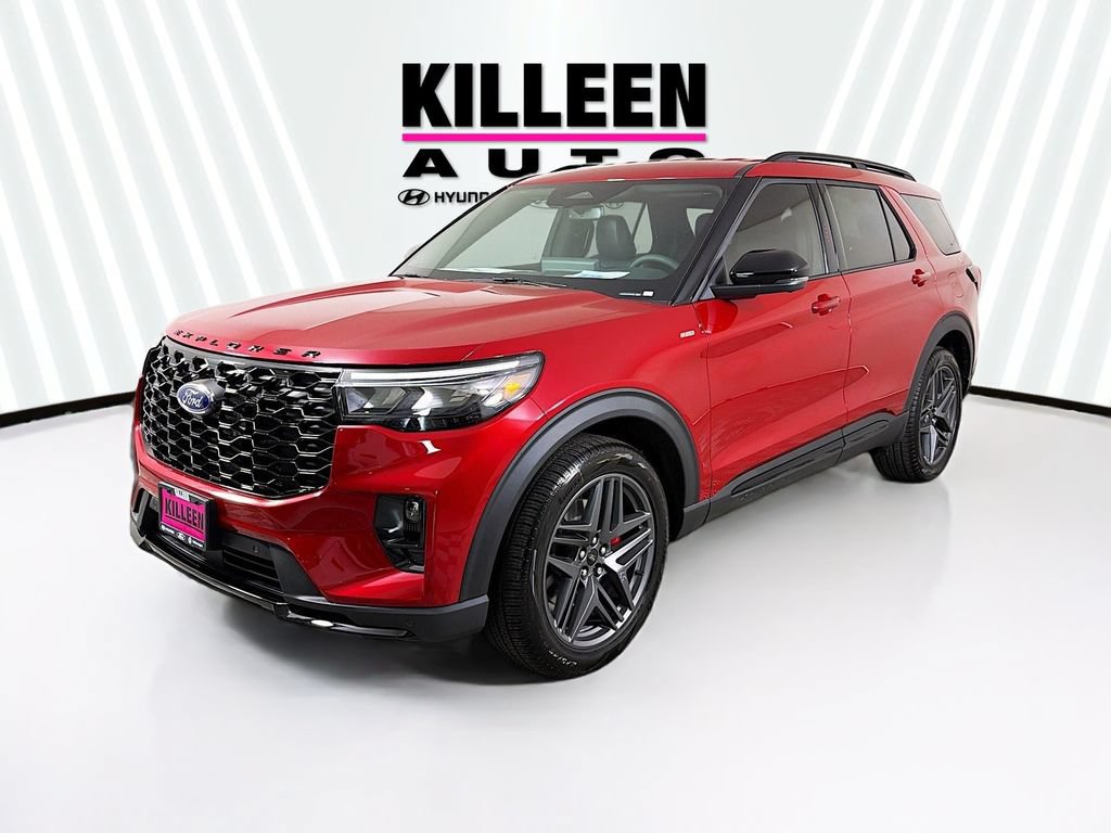 New 2026 Ford Explorer ST-Line w/ ST-Line Street Pack RWD image 3