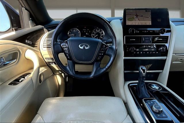 Used 2022 INFINITI QX80 Sensory w/ Cargo Package RWD image 5