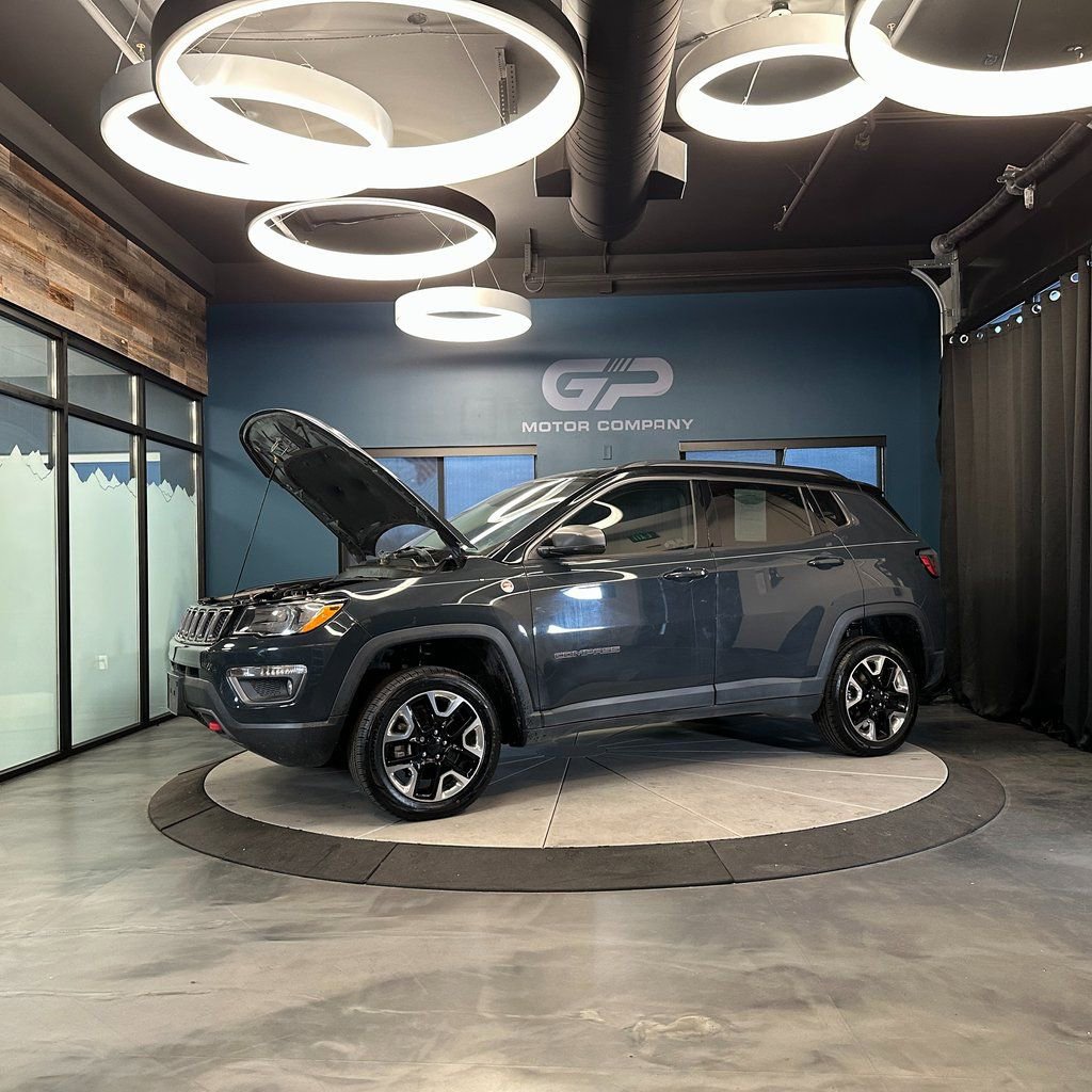 Used 2017 Jeep Compass Trailhawk w/ Navigation Group image 24