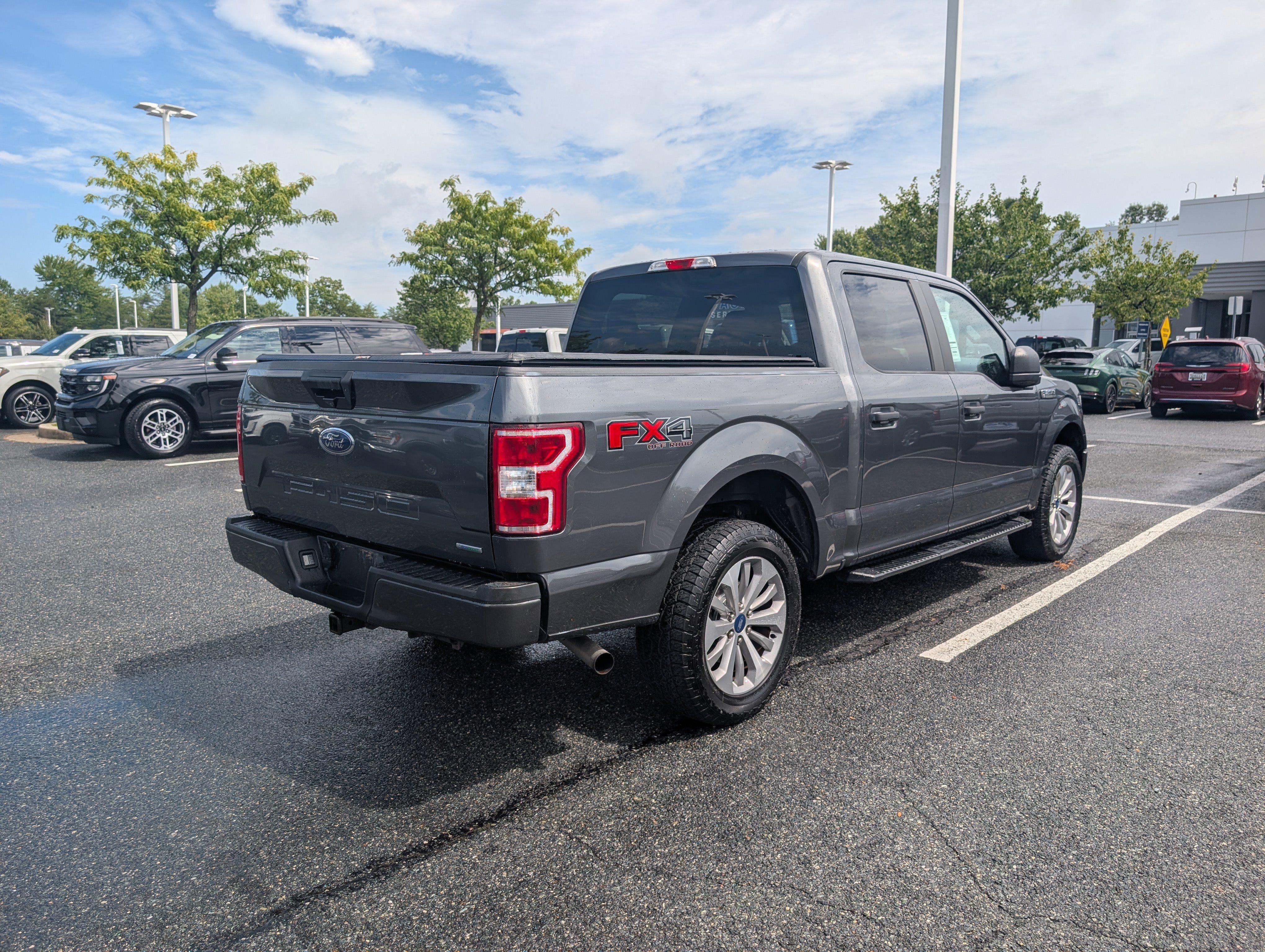 Certified 2018 Ford F150 XL w/ Equipment Group 101A Mid AWD/4WD image 3