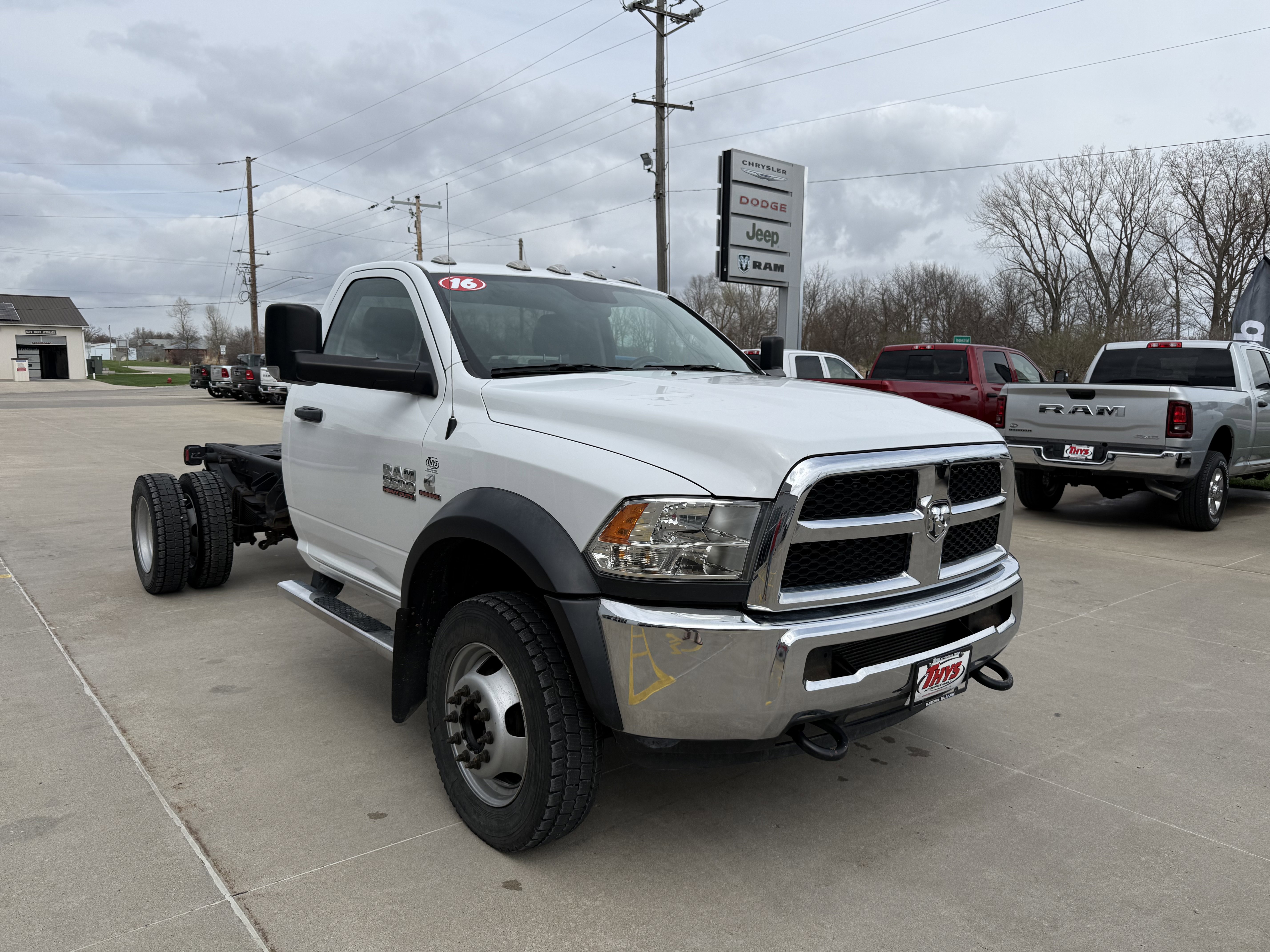 Used 2016 RAM 5500 Tradesman w/ Power Accessory Group image 24