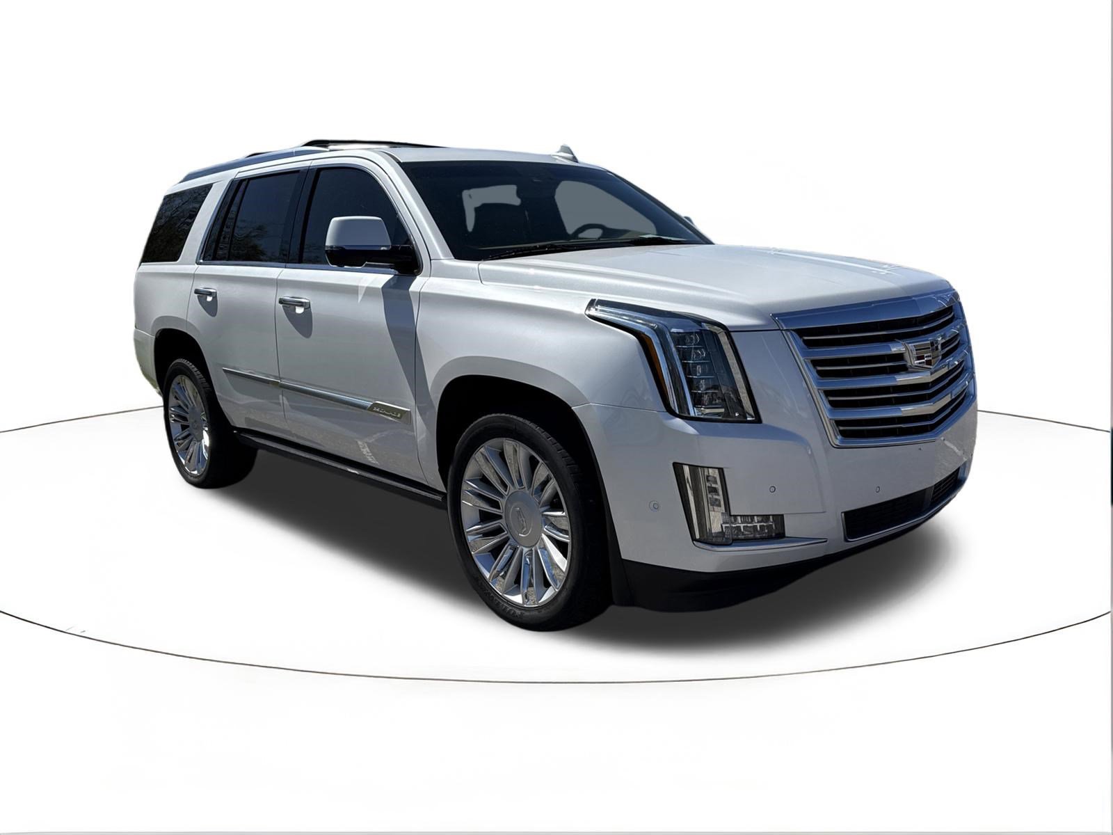 Used 2017 Cadillac Escalade Platinum