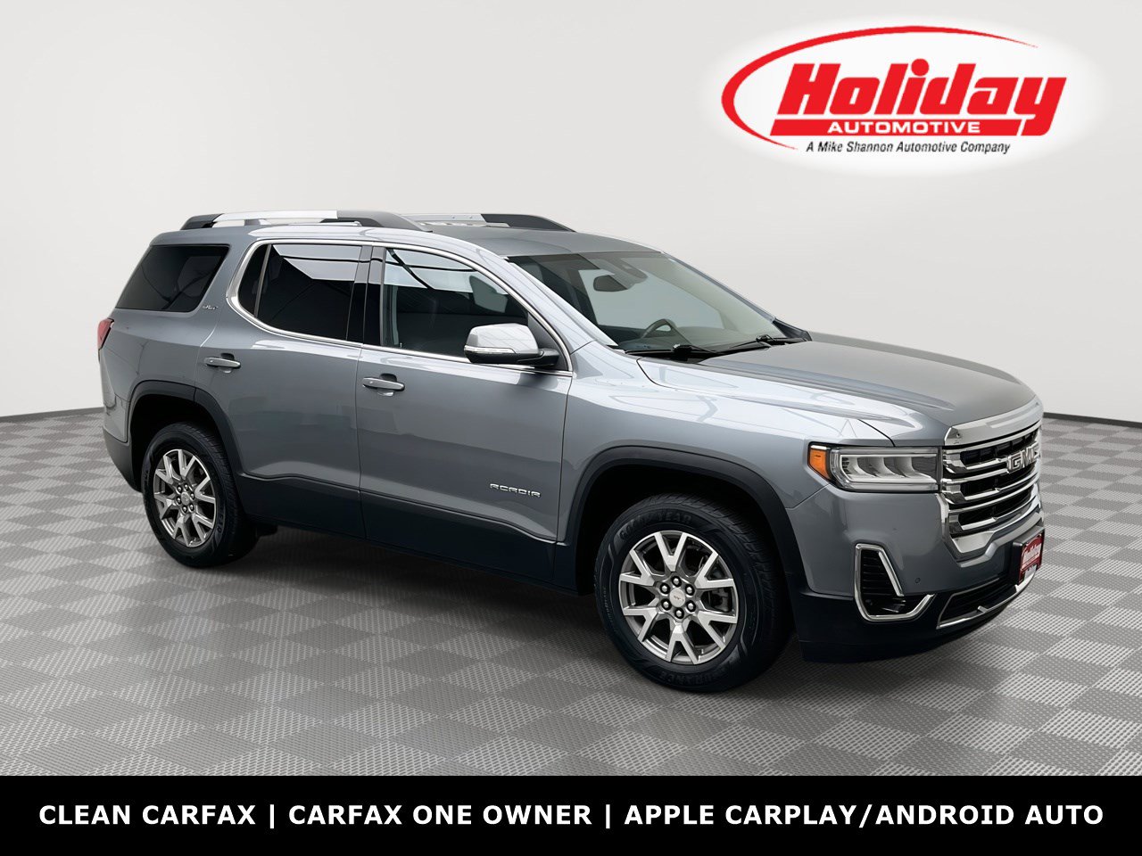 Used 2021 GMC Acadia SLT w/ Preferred Package AWD/4WD image 1