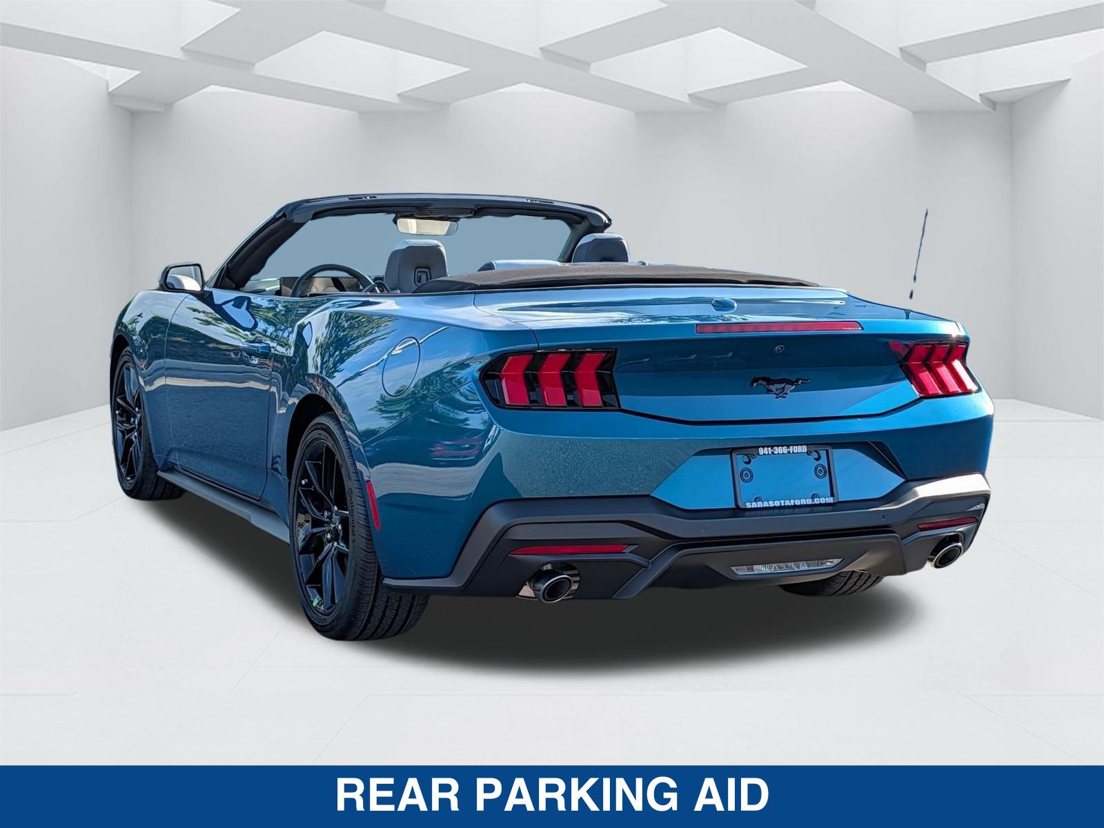New 2026 Ford Mustang Premium w/ Mustang Nite Pony Package RWD image 8