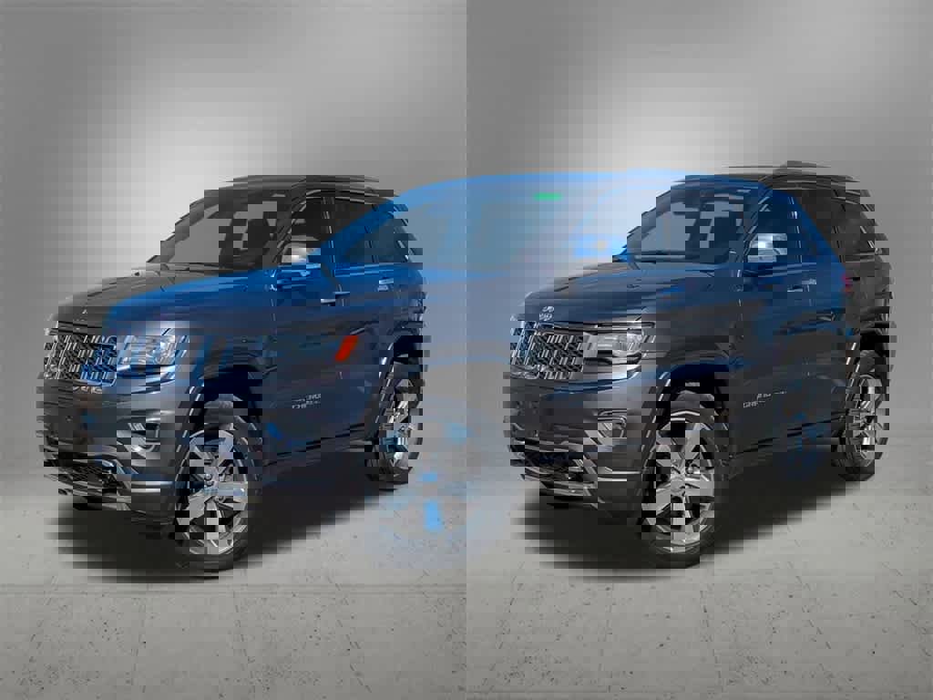Used 2014 Jeep Grand Cherokee Overland w/ Advanced Technology Group