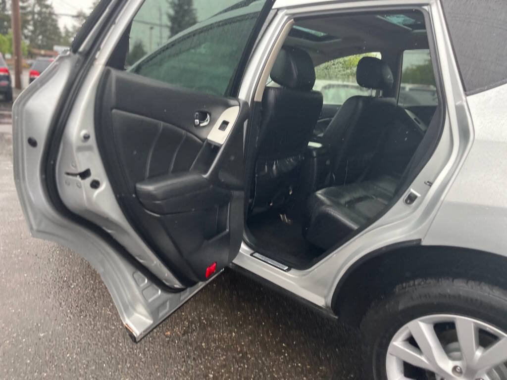 Used 2011 Nissan Murano SL w/ Navigation Pkg AWD/4WD image 13
