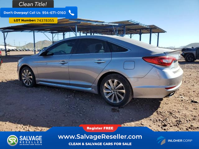 Used 2015 Hyundai Sonata Sport w/ Option Group 03 FWD image 3