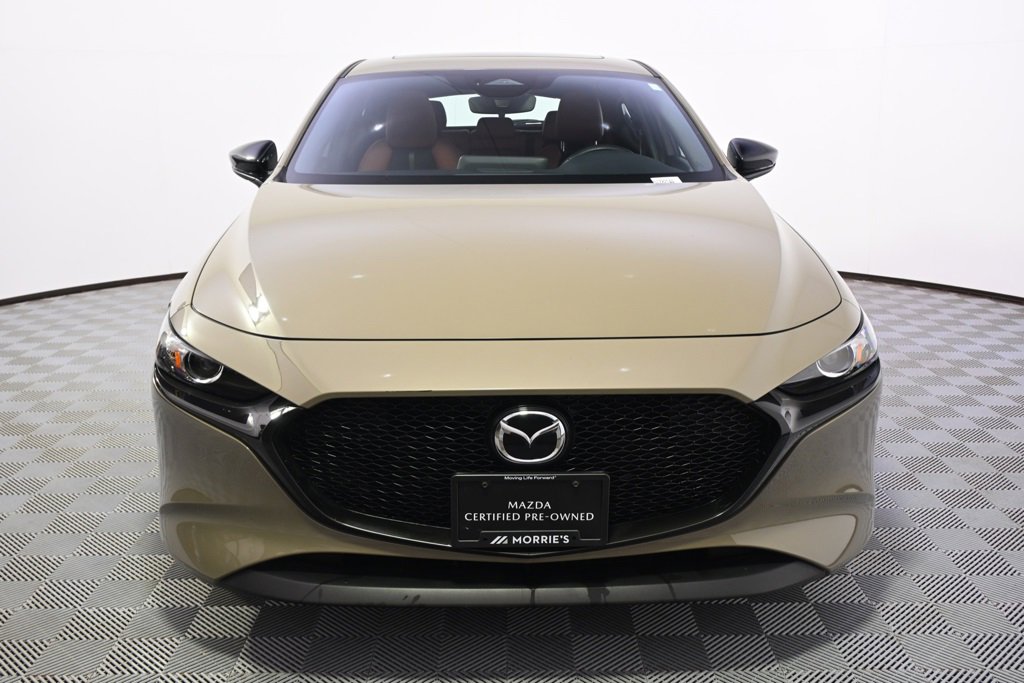 Certified 2025 MAZDA MAZDA3 Carbon image 10