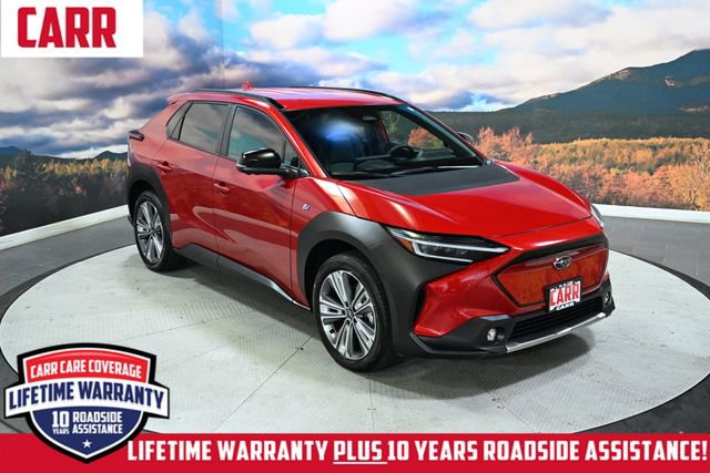 Used 2023 Subaru Solterra AWD image 2