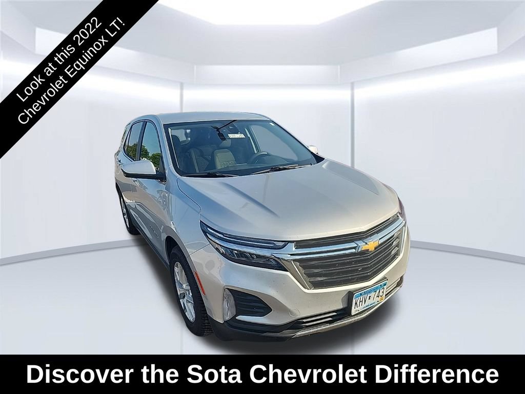 Used 2022 Chevrolet Equinox LT