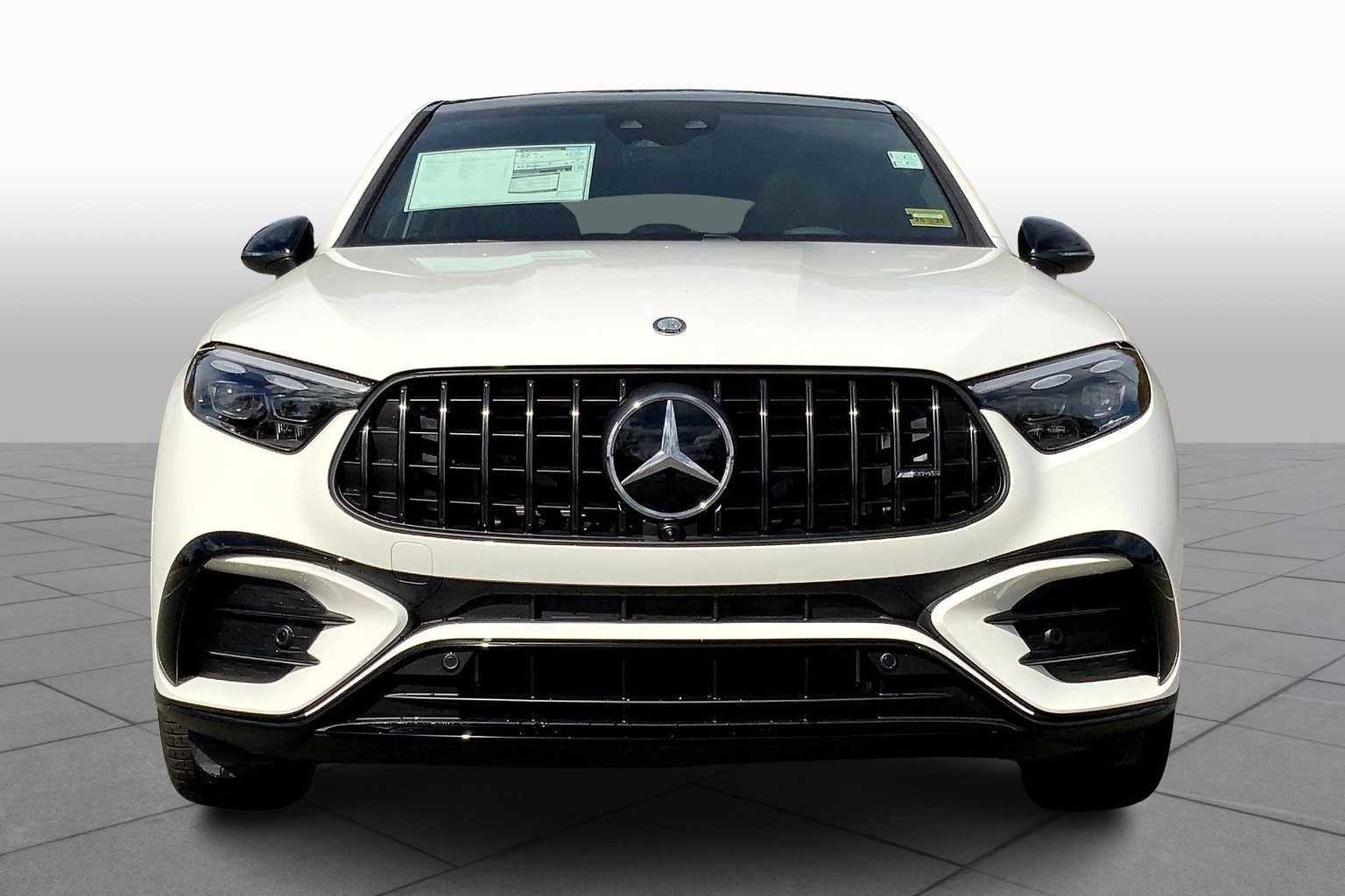New 2026 Mercedes-Benz GLC 43 AMG 4MATIC Coupe image 3